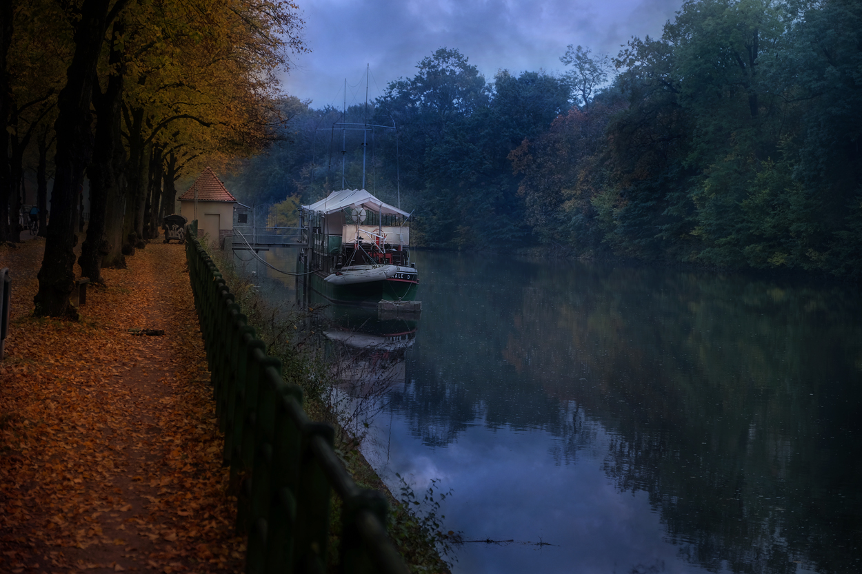 an der Saale in Halle