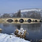 An der Saale winterlichem Strande