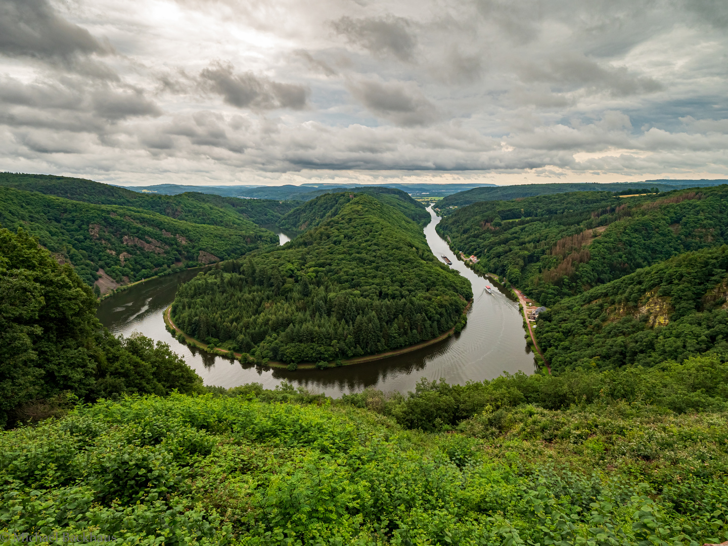 An der Saarschleife