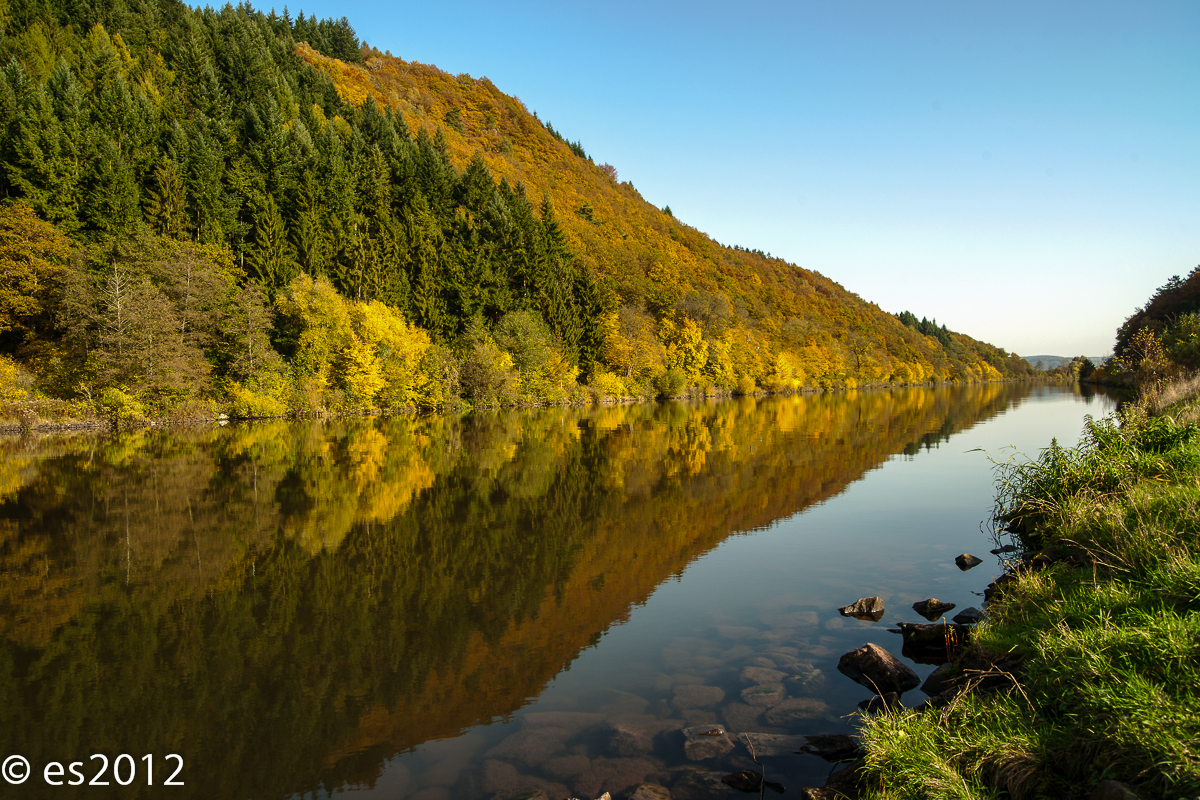 An der Saarschleife