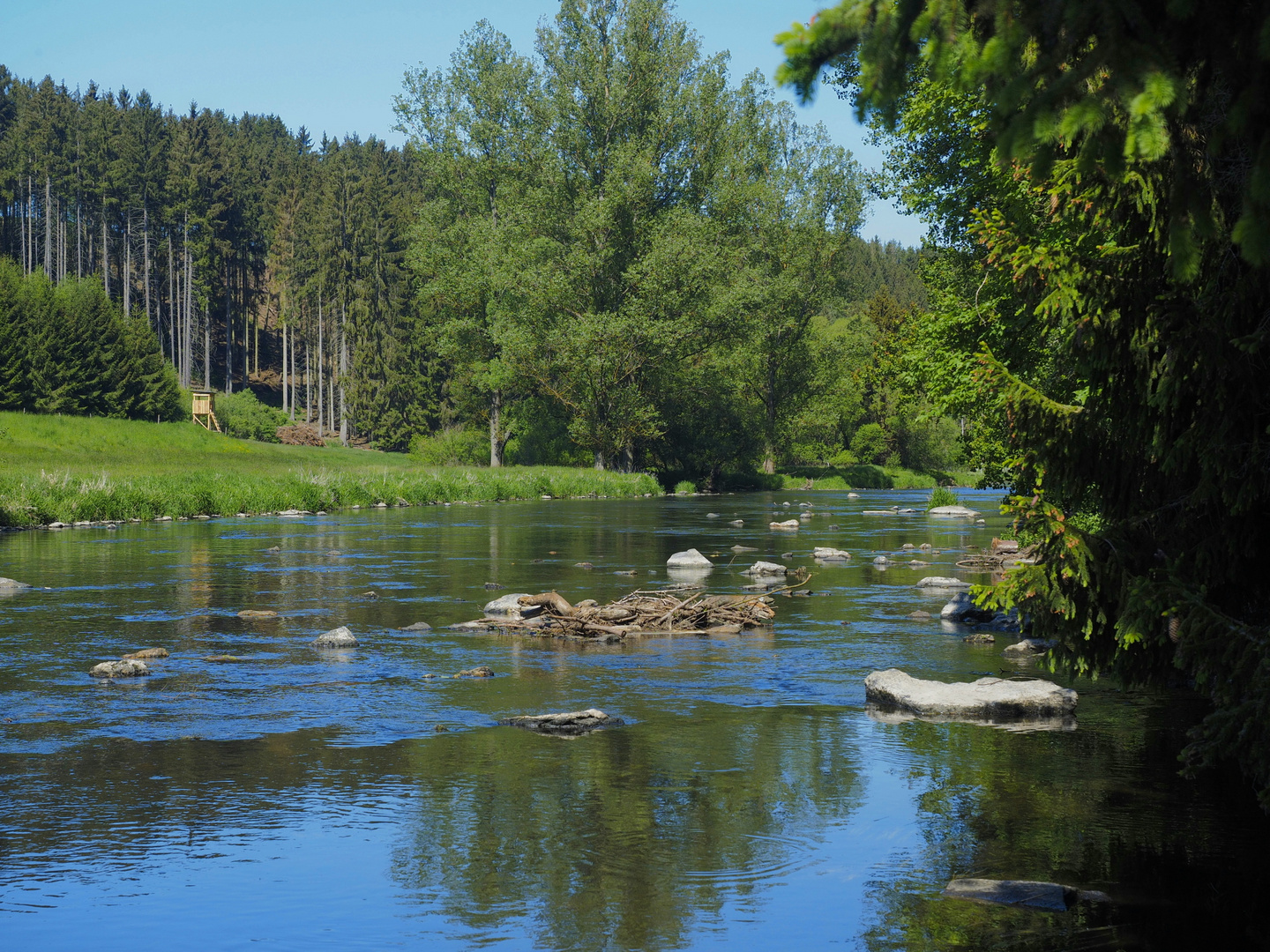 An der Sächsischen Saale, Oberfranken