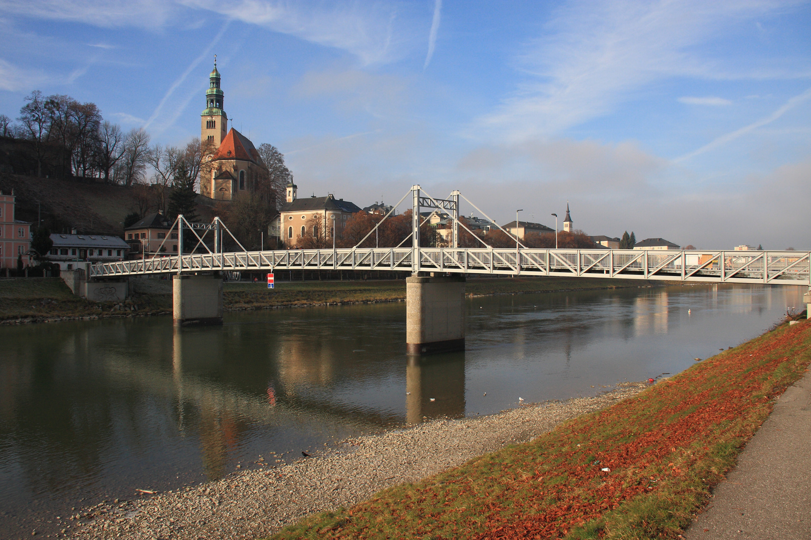 An der Salzach