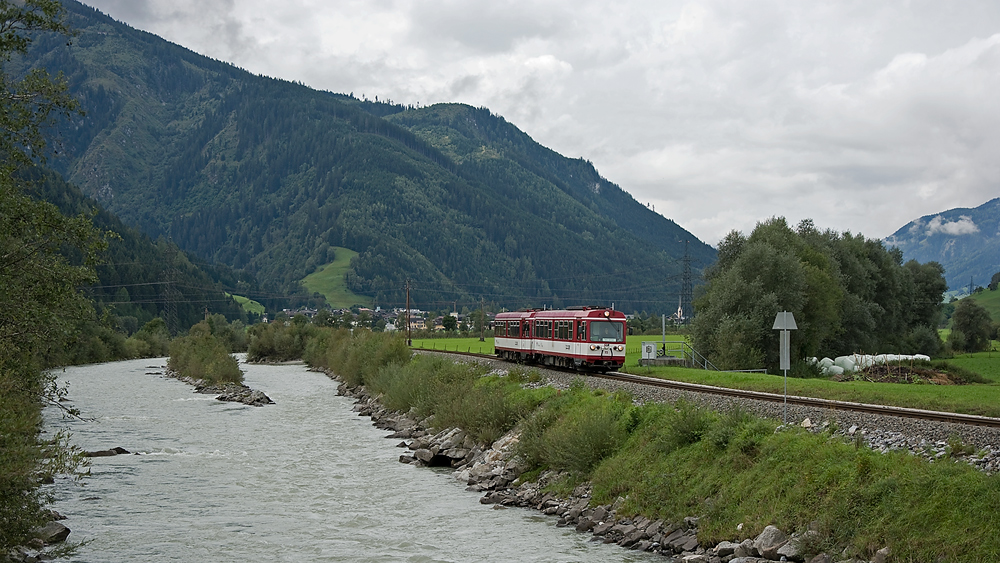 An der Salzach X