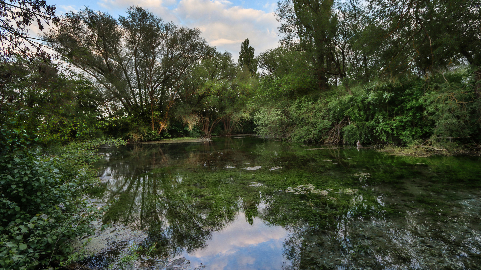 An der Salzaquelle