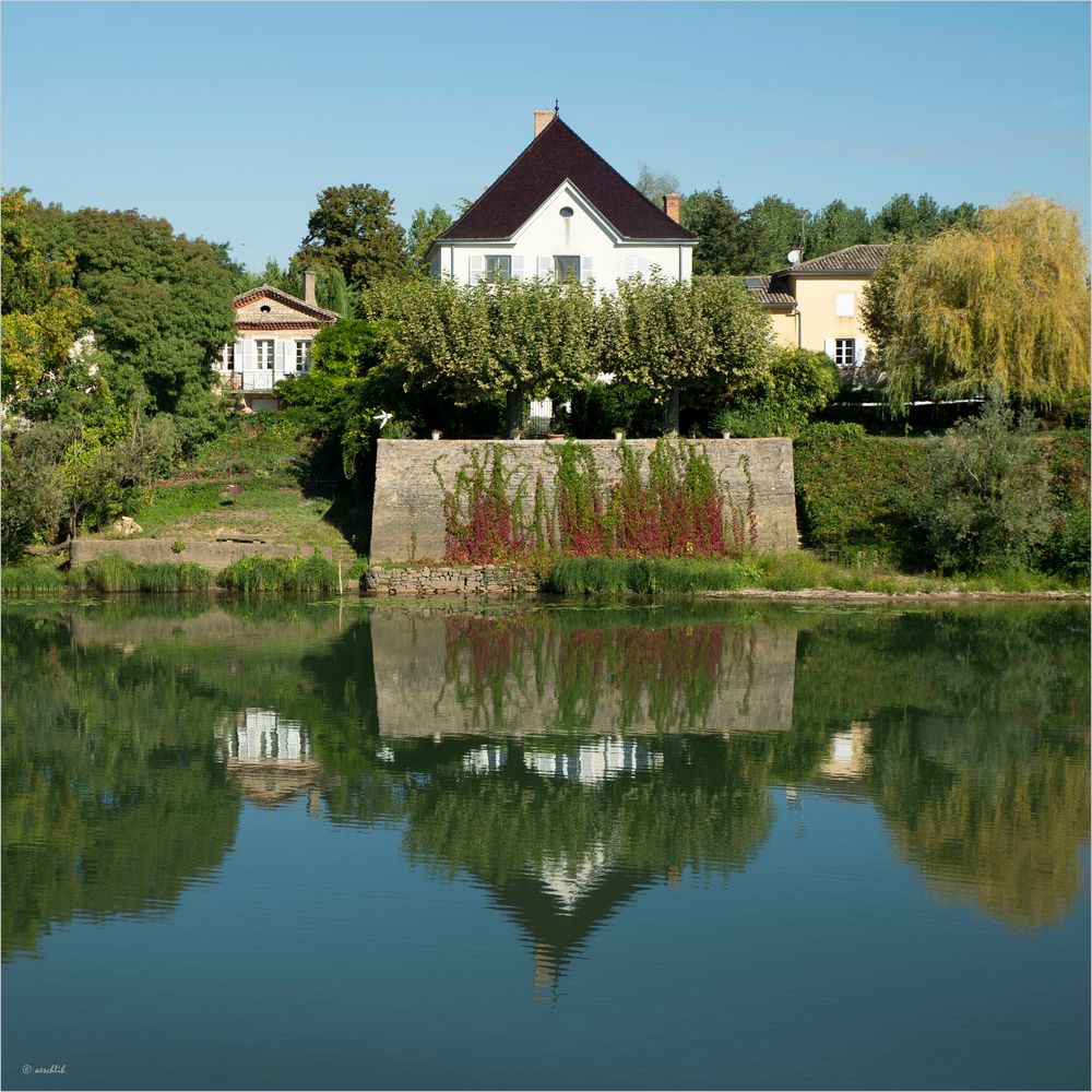 An der Saône...