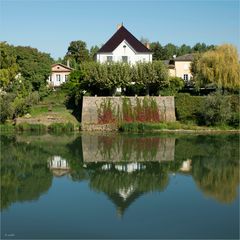 An der Saône...