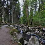 An der Saußbachklamm