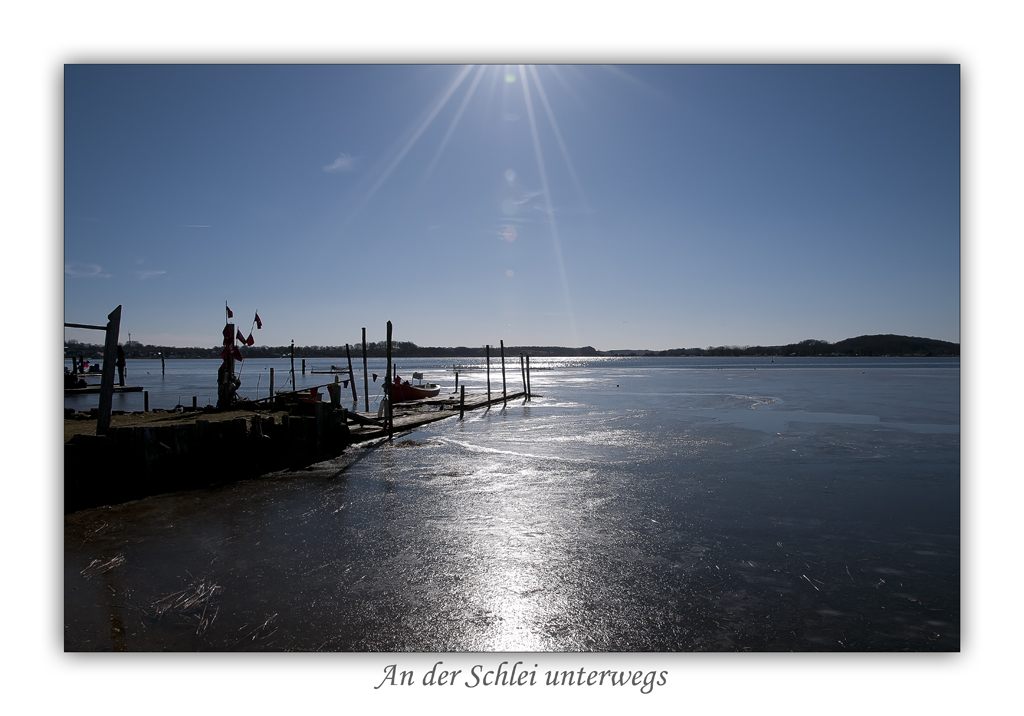 An der Schlei unterwegs