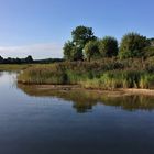 An der Schleimündung im Morgenlicht