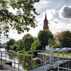 An der Schleuse