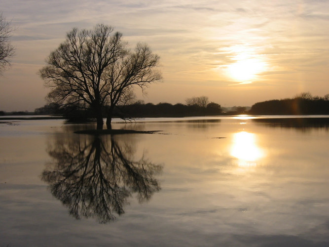 An der Schleuse in Parey