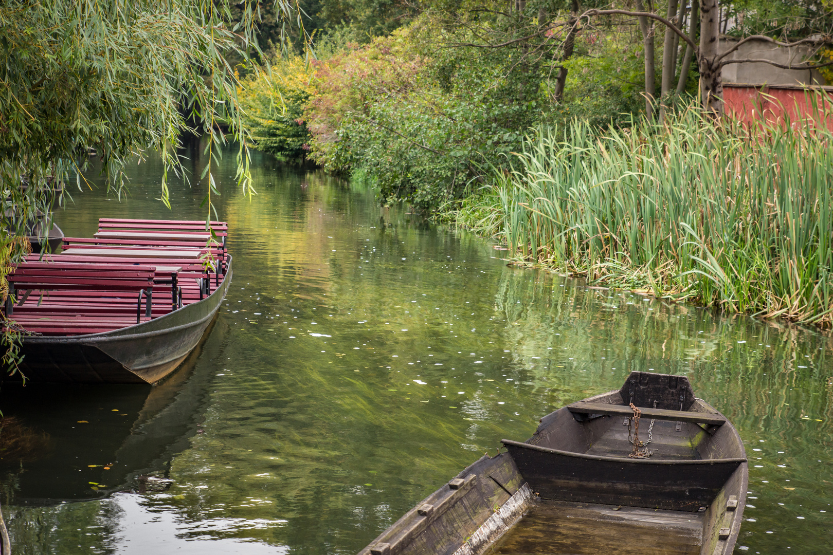 An der Schlossinsel - Lübben/Spreewald