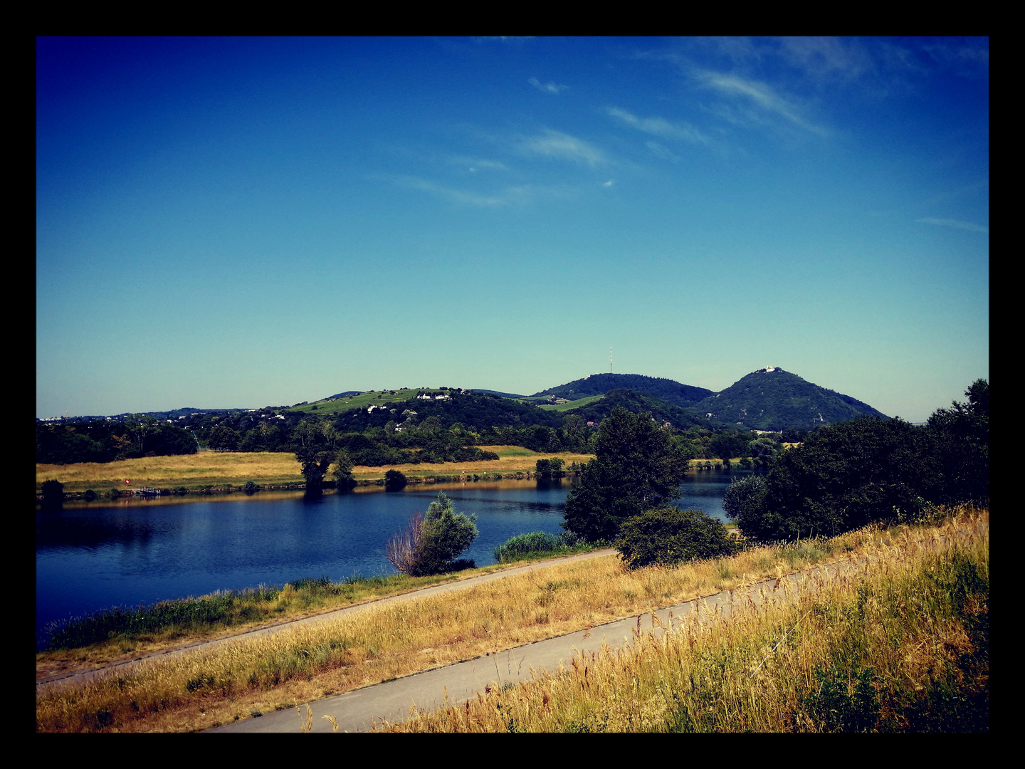 An der schönen blauen Donau