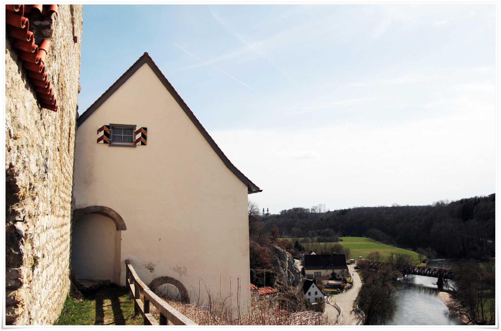 an der schönen blauen Donau