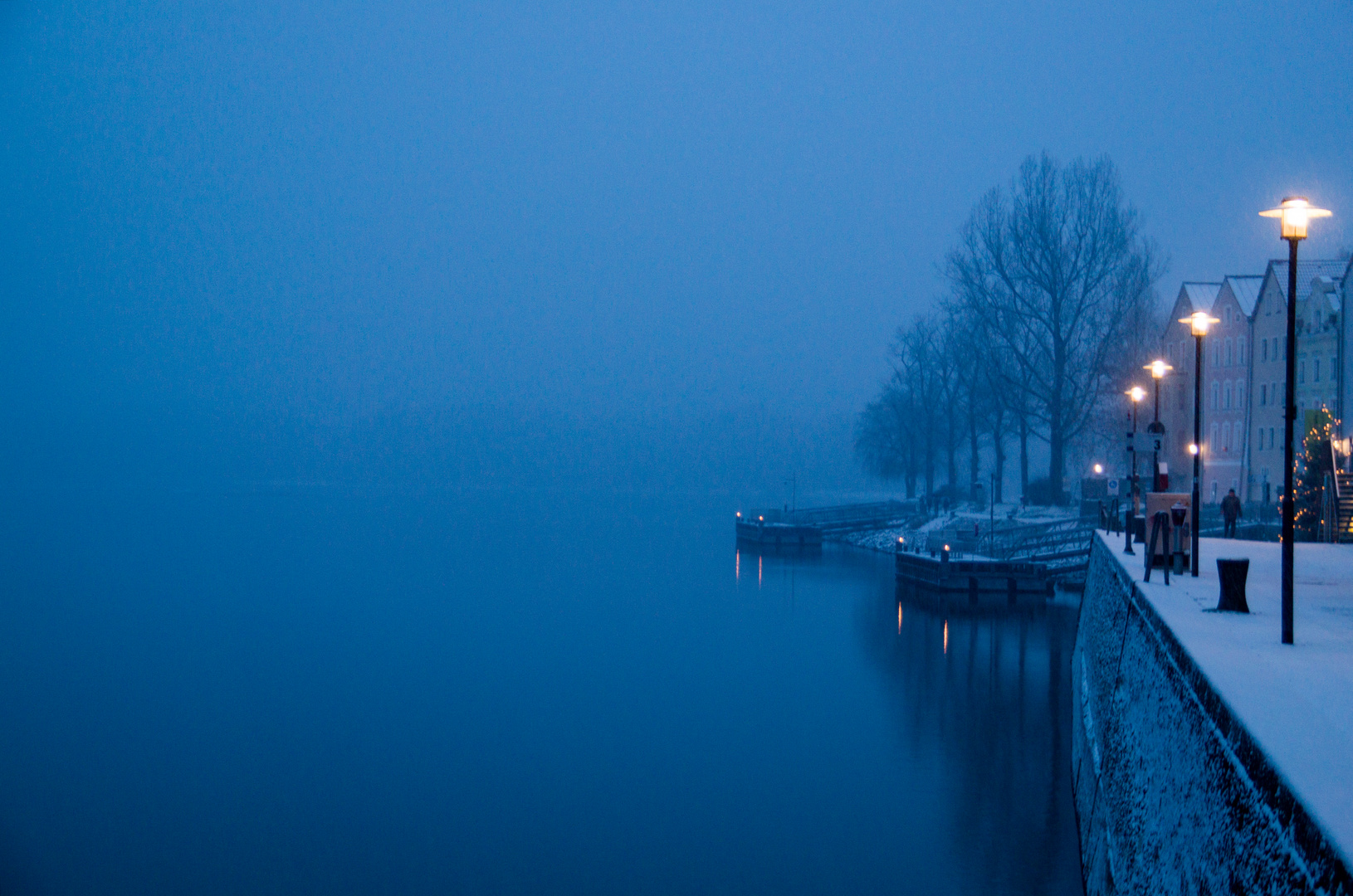 An der schönen blauen Donau