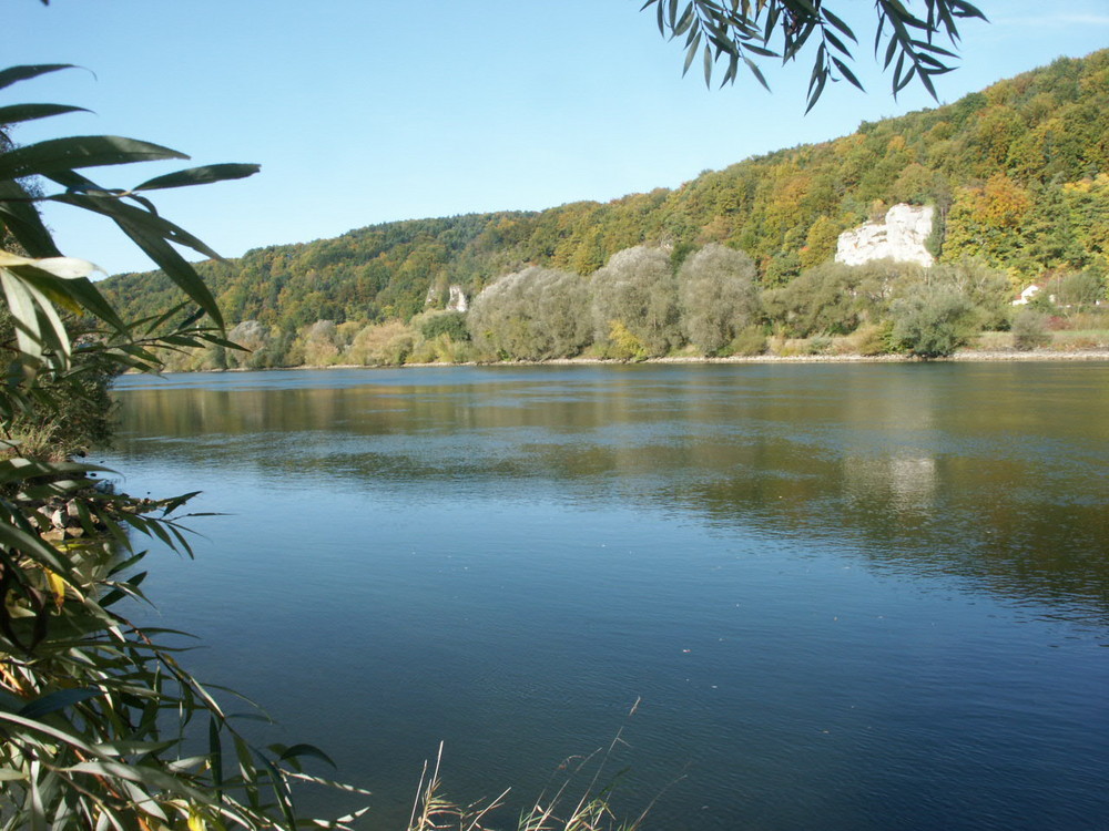 An der schönen blauen Donau