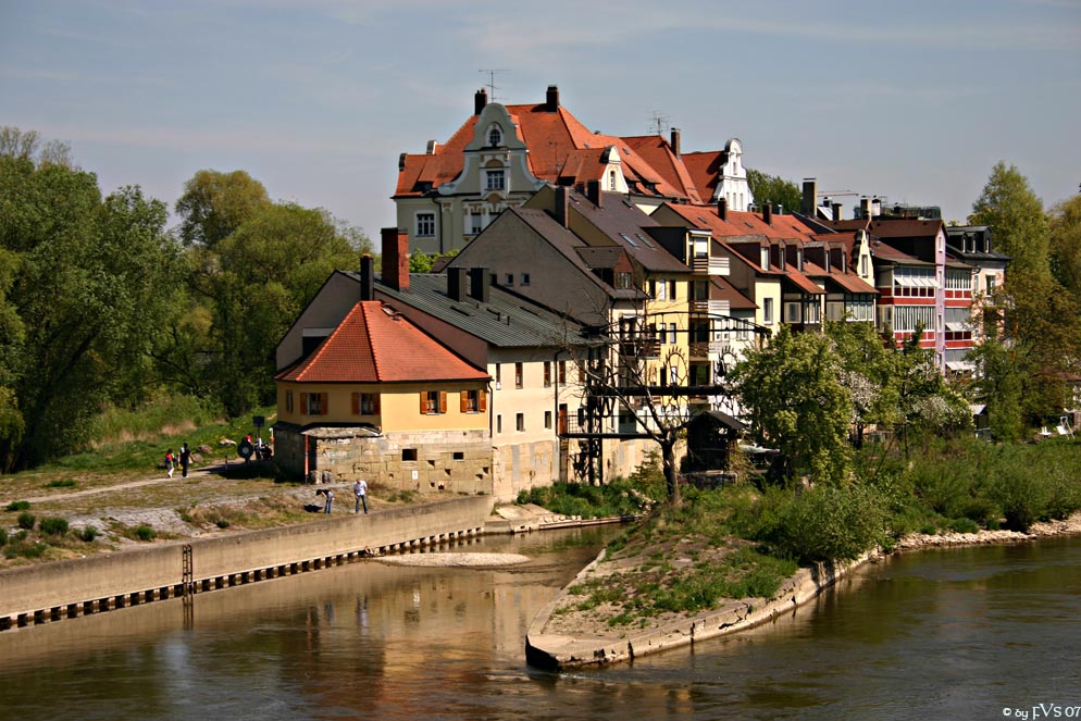 an der schönen blauen donau