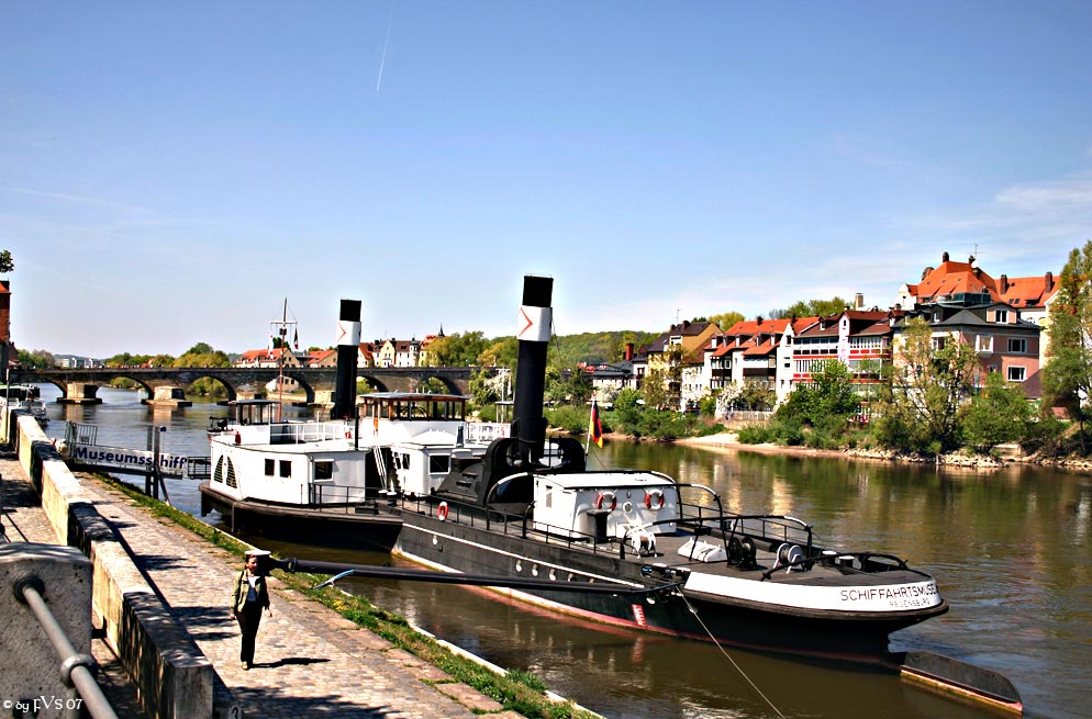 an der schönen blauen donau