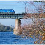 An der schönen blauen Donau ...