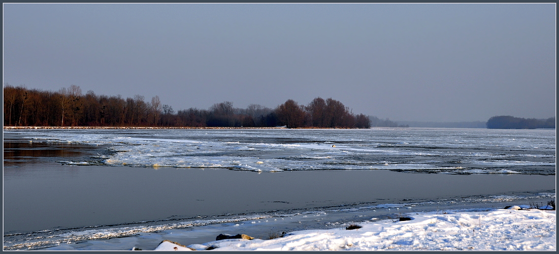 An der schönen blauen Donau.......