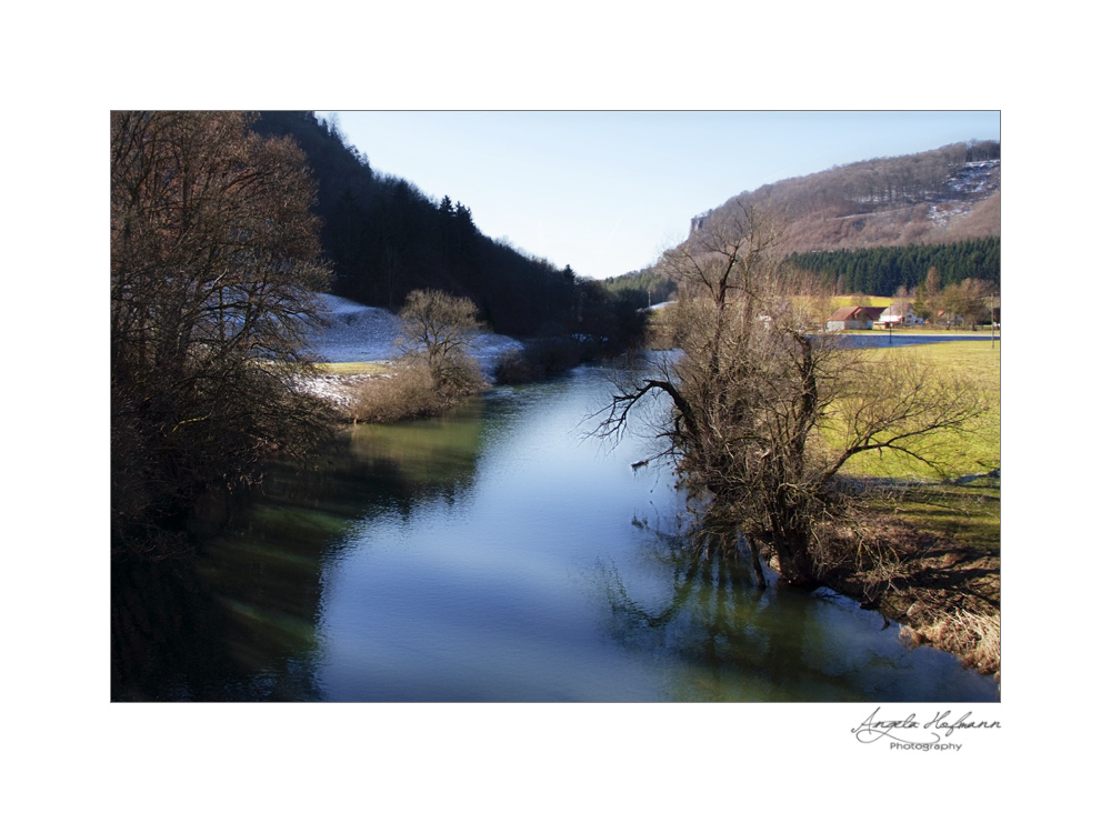 an der schönen blauen donau...