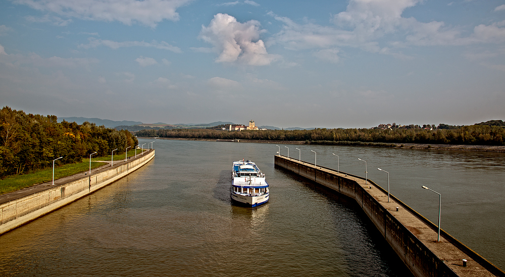 An der schönen, blauen Donau.....