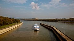 An der schönen, blauen Donau.....