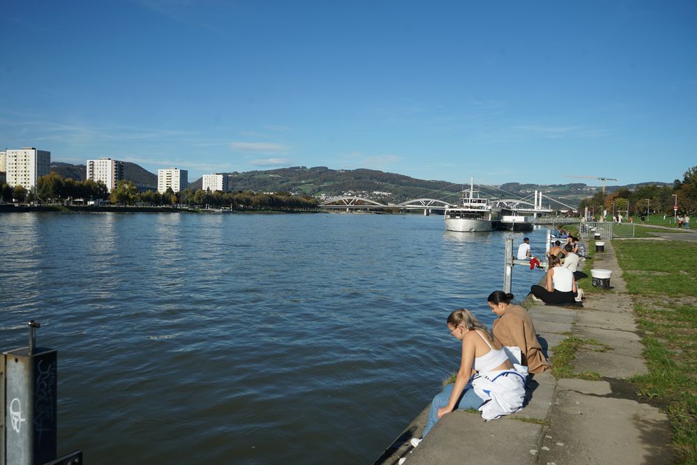 An der schönen blauen Donau