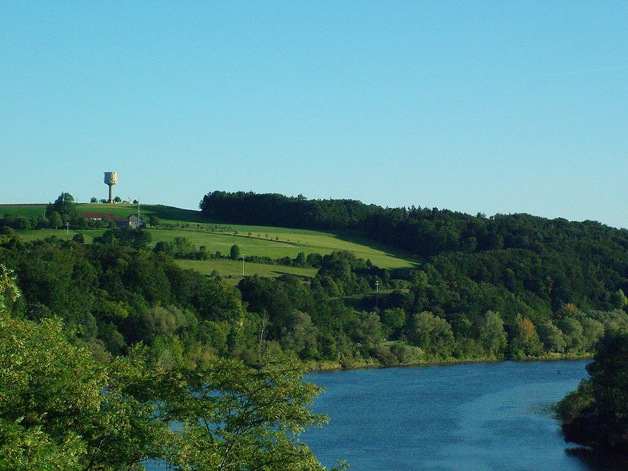 An der schönen blauen Donau