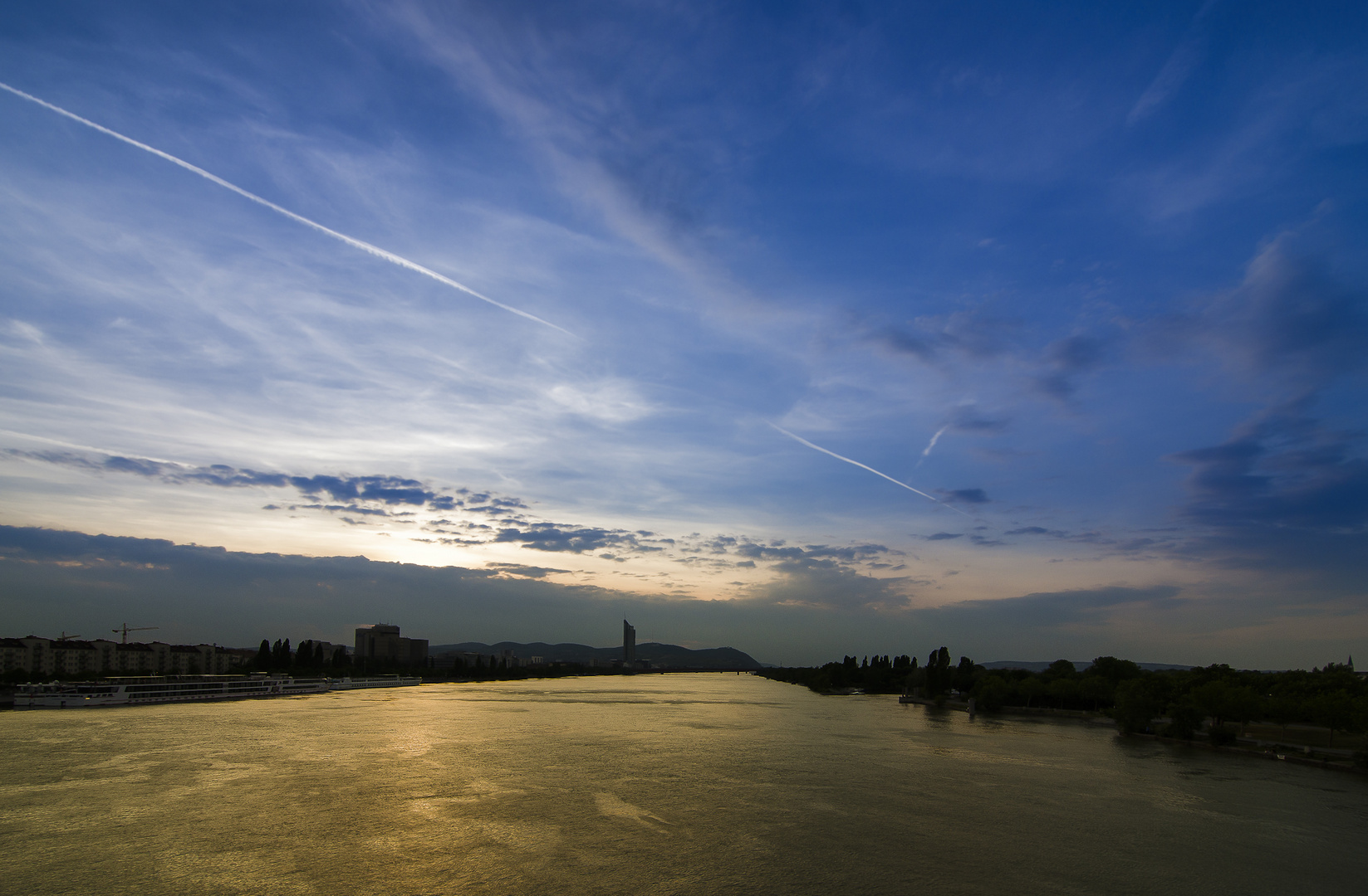 An der schönen, blauen Donau...