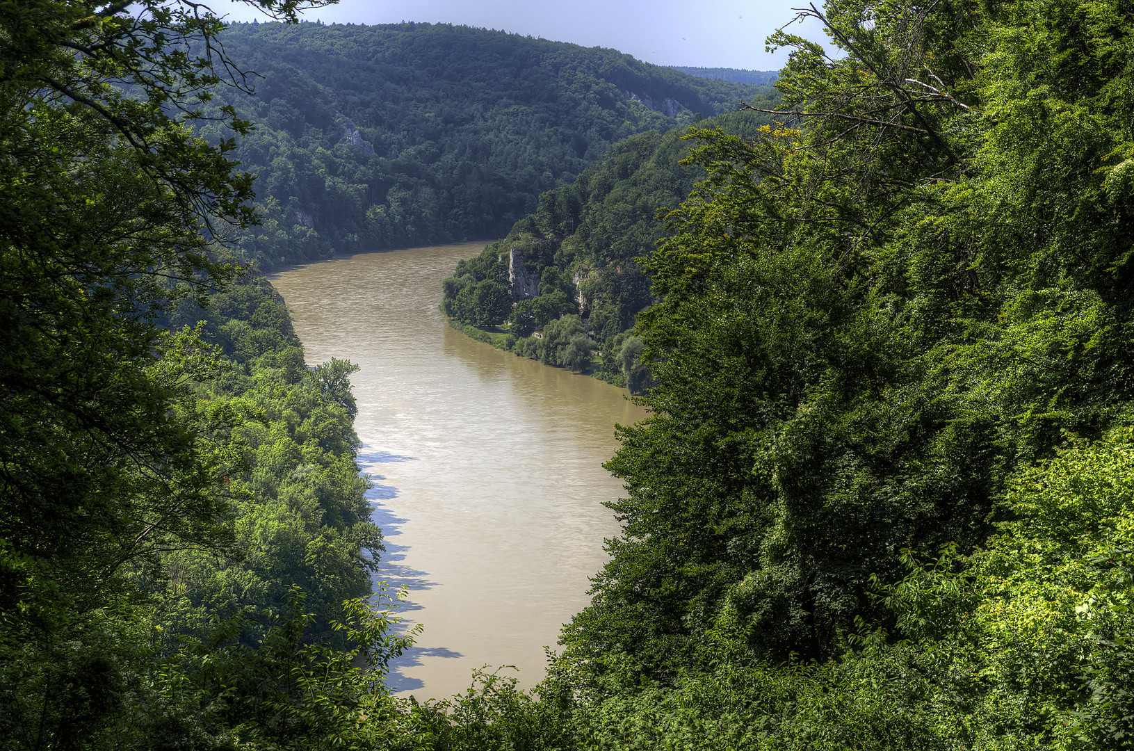 An der schönen blauen Donau