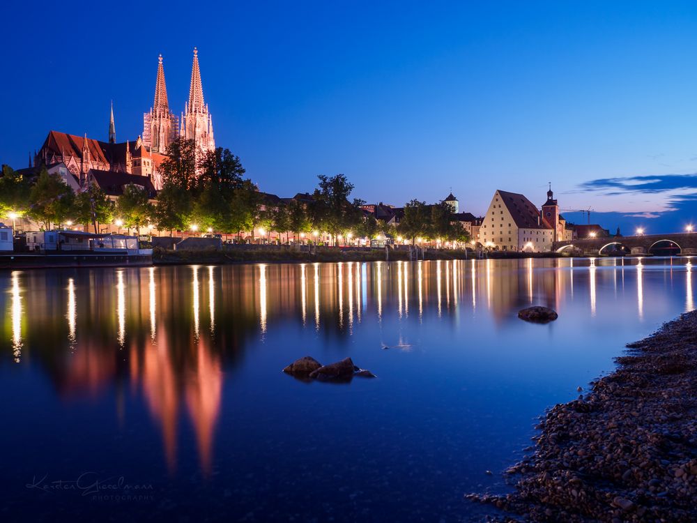 An der schönen Blauen Donau Foto & Bild deutschland, europe, bayern