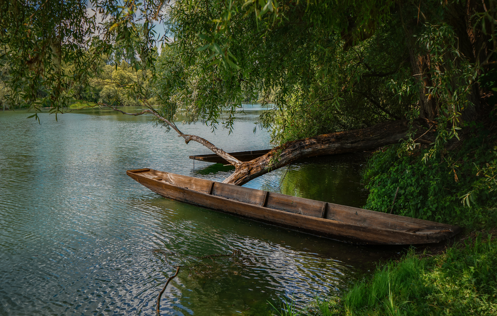 An der schönen, blauen Donau…