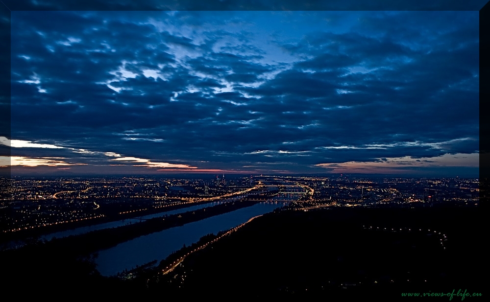 An der schönen blauen Donau