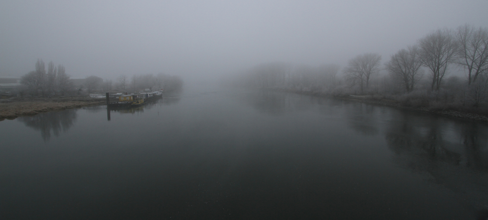 an der schönen blauen Donau?!