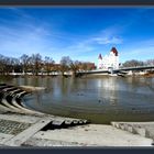 an der schönen blauen Donau