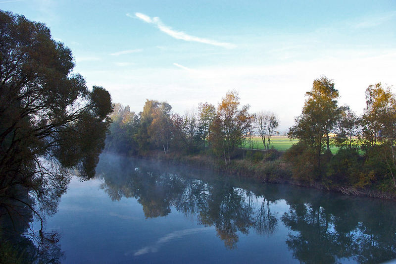 ..an der schönen blauen Donau... äähh ILLER !!!