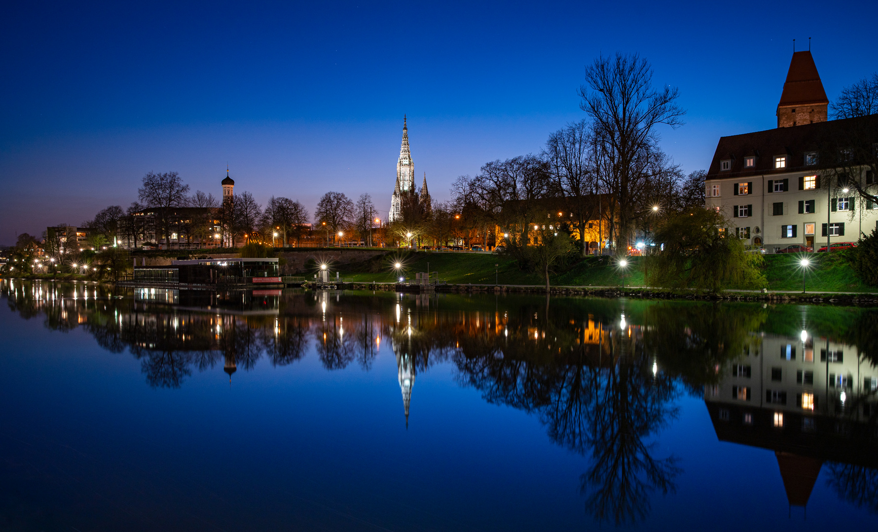 an der schönen, blauen Donau...