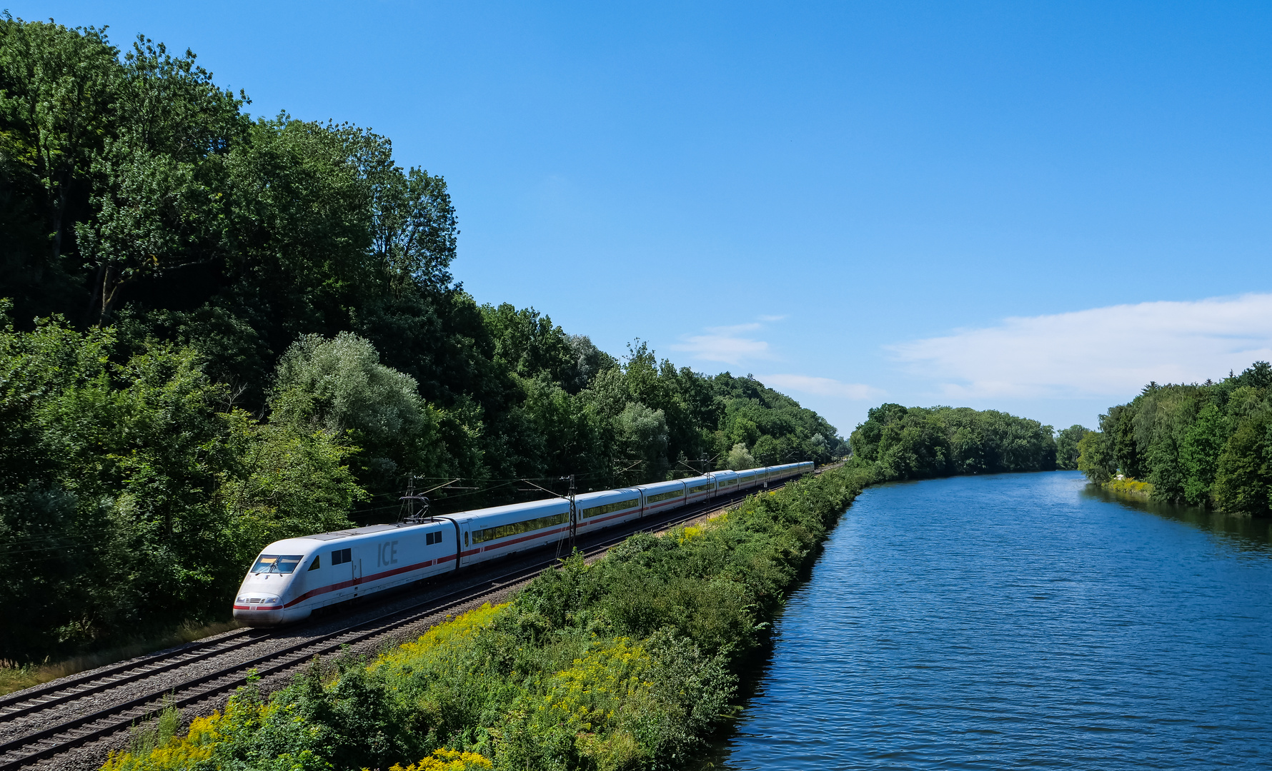 An der schönen blauen Donau ...