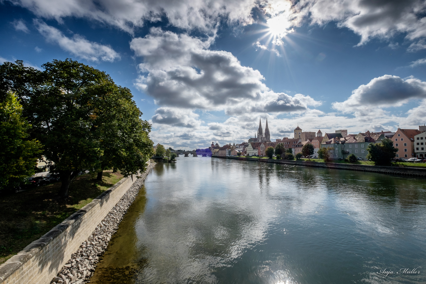 An der schönen blauen Donau