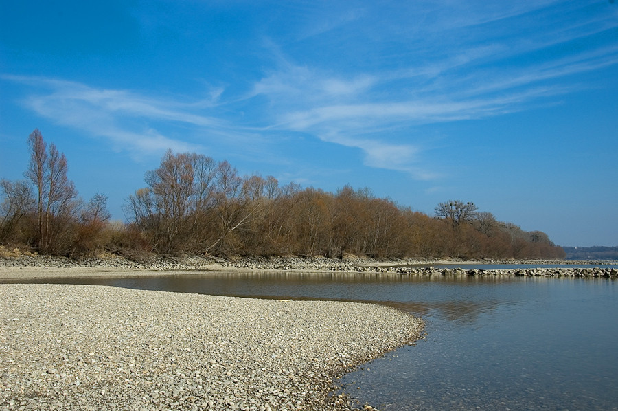 An der schönen blauen Donau