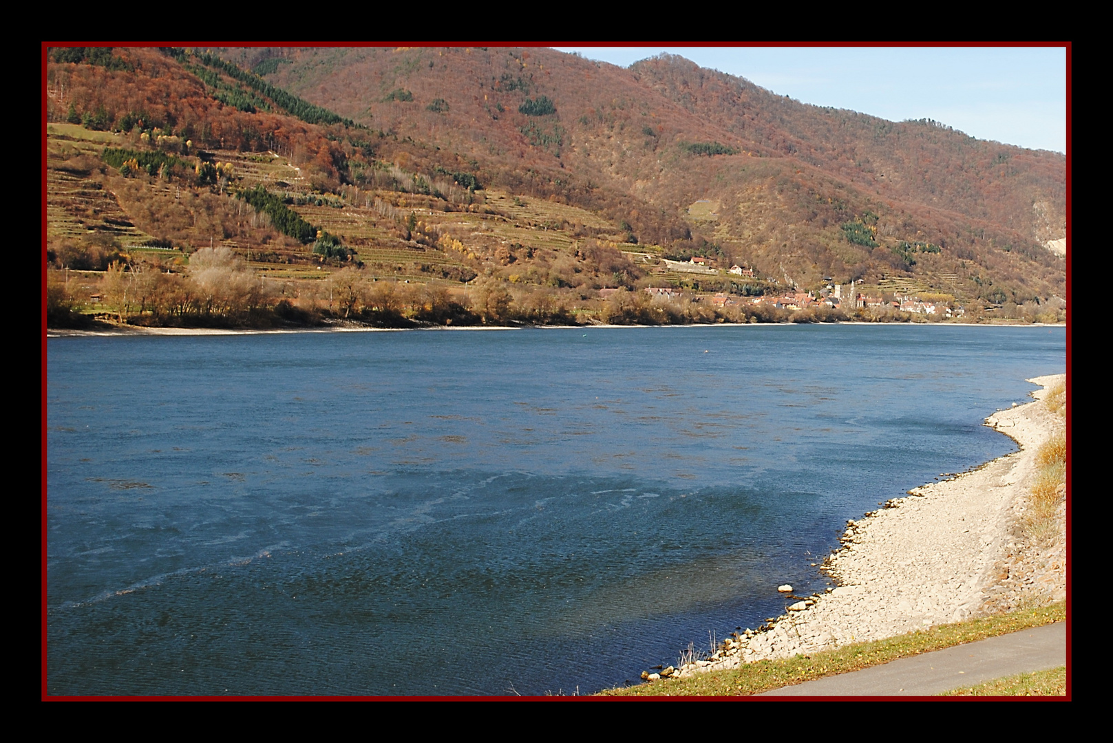 An der schönen blauen Donau