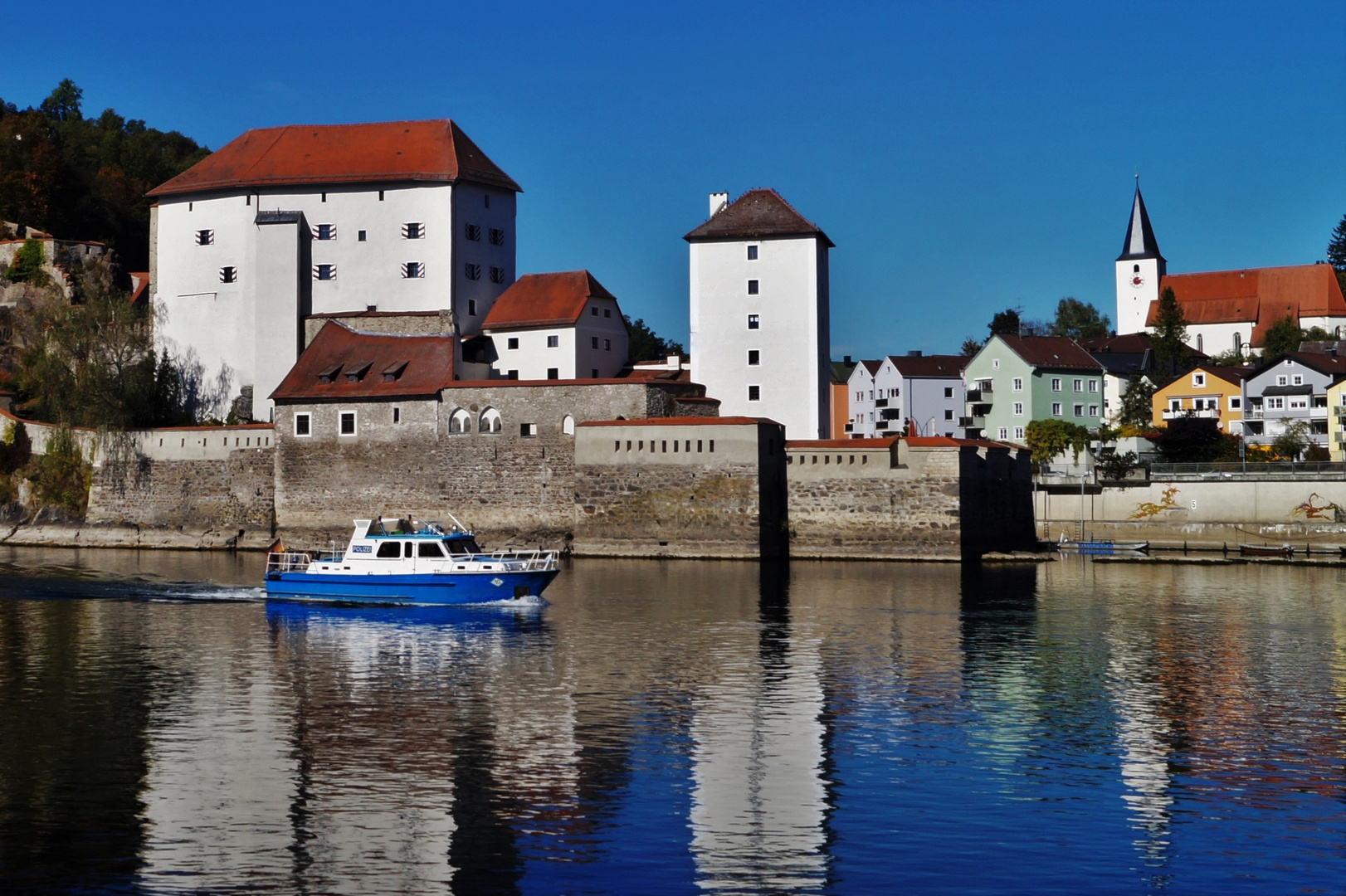 an der schönen blauen Donau...