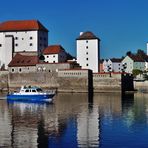 an der schönen blauen Donau...