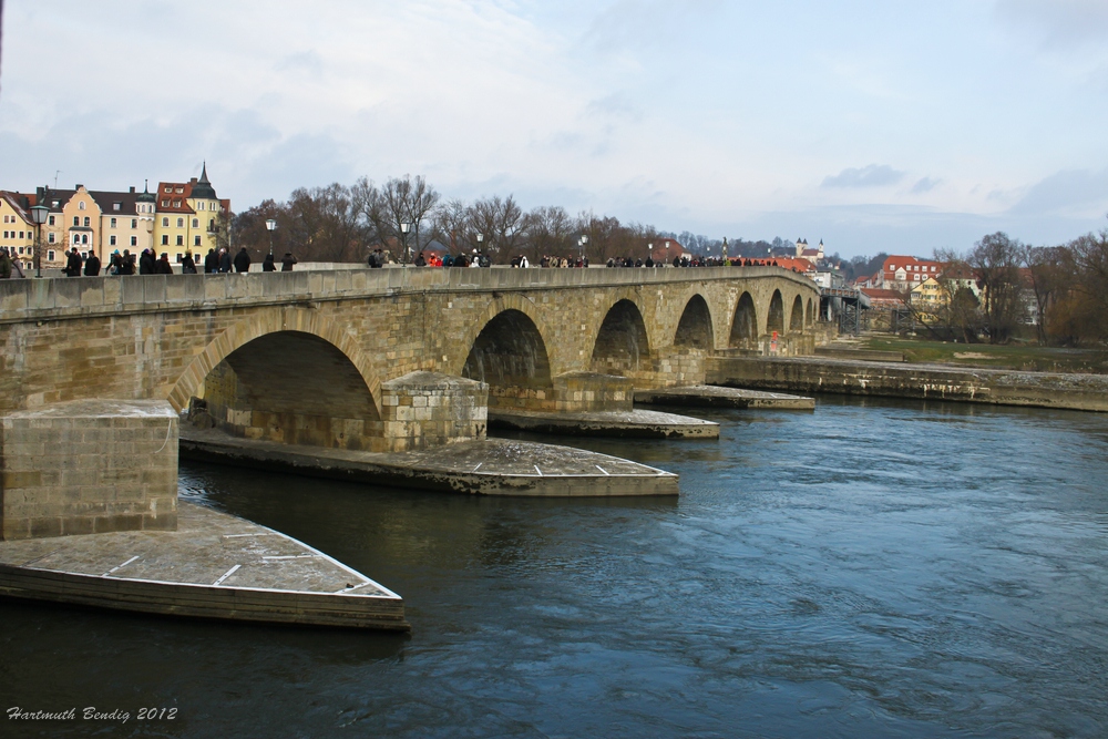 an der schönen blauen Donau