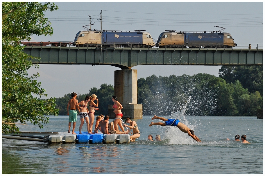 An der schönen blauen Donau IV