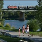 An der schönen blauen Donau V