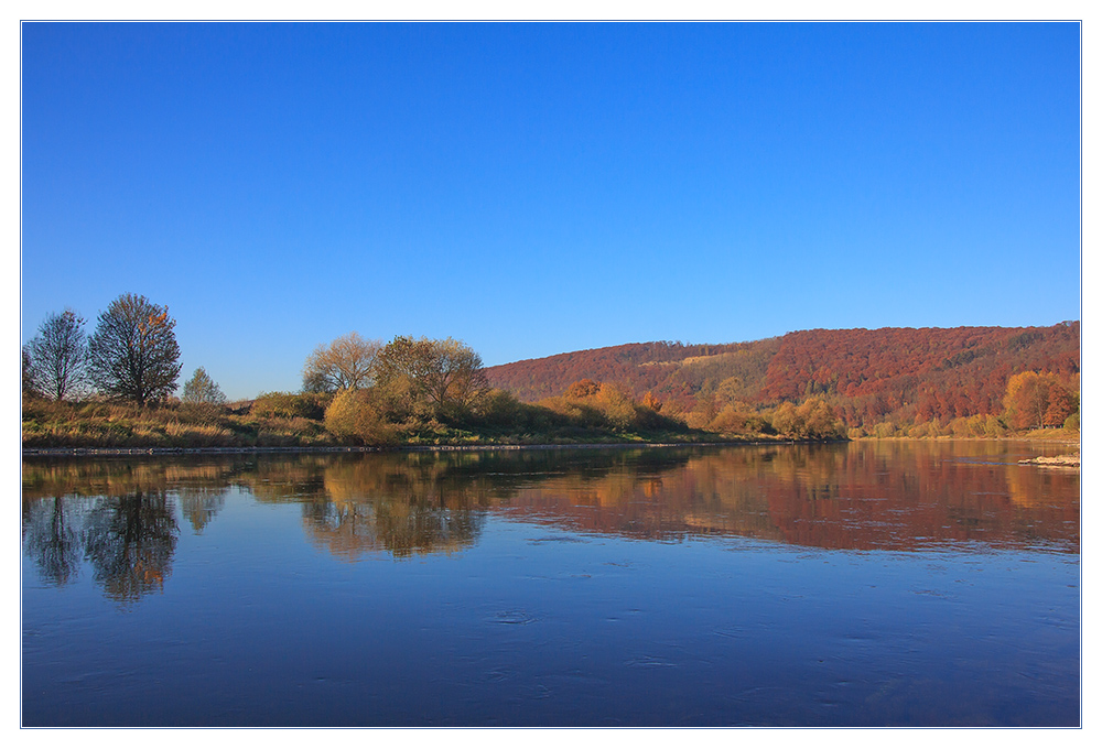 An der schönen blauen Weser... - kein Walzer von Johann Strauss... ;-))