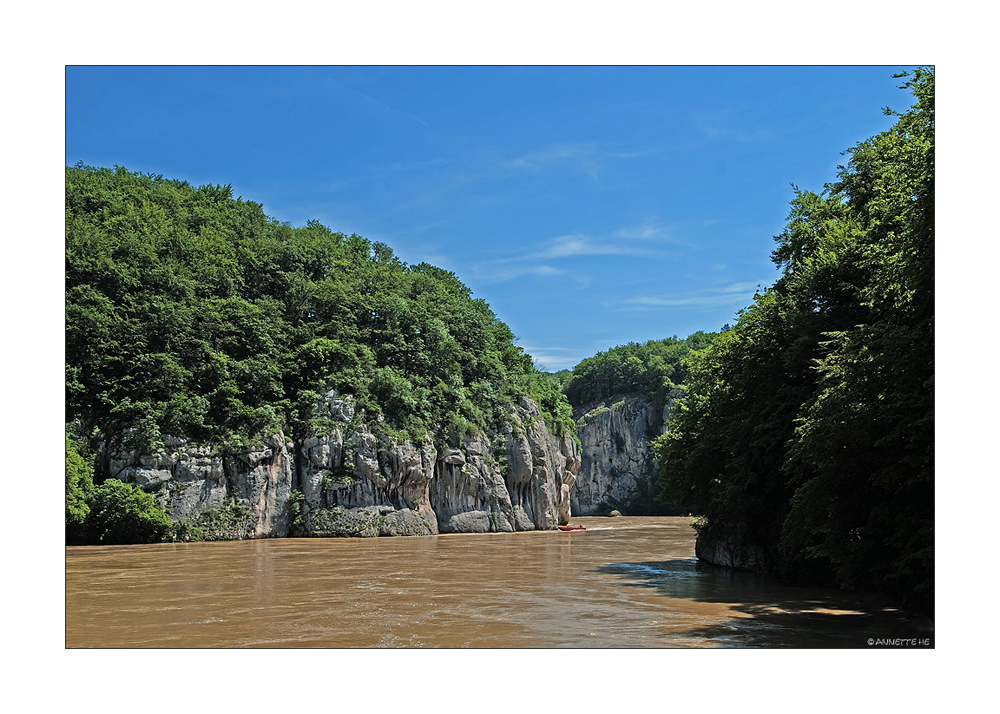 An der schönen braunen Donau (1)