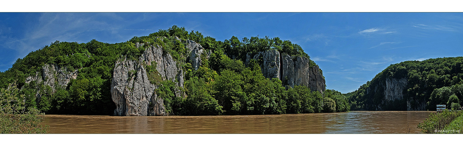 An der schönen braunen Donau (5)